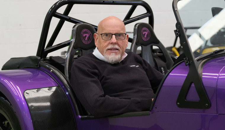 Caterham CEO steps down, VT boss steps in