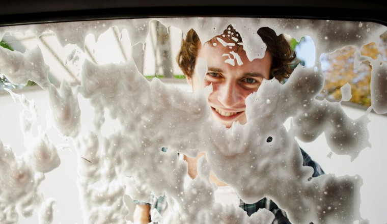 Drivers told to put shaving cream on car windscreens in November