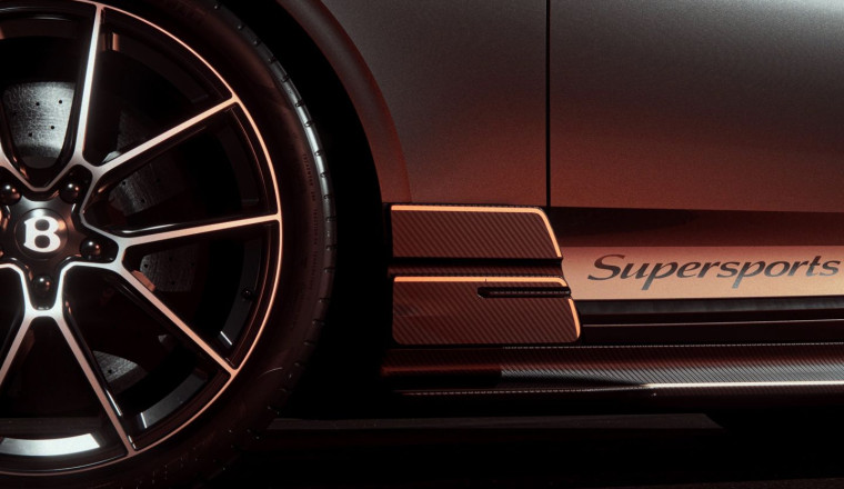 First-ever RWD Bentley GT Supersports inbound