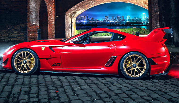 For Over $1.1 Million, Five Of You Can Own A Ferrari That Wishes It Were A Supra