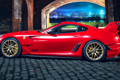 For Over $1.1 Million, Five Of You Can Own A Ferrari That Wishes It Were A Supra