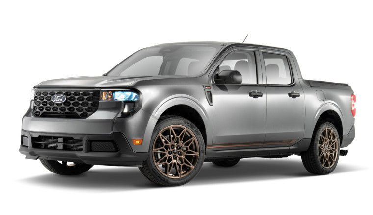 Ford Maverick 300T Concept Uses A Mustang Turbo To Hit 300 HP, And Ford Plans To Sell It To Customers