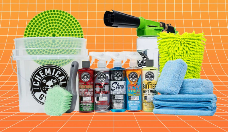 Get up to 50% off Chemical Guys Car Cleaning Gear This Month