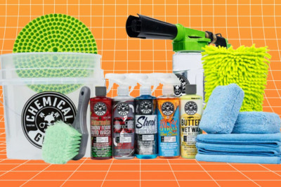 Get up to 50% off Chemical Guys Car Cleaning Gear This Month