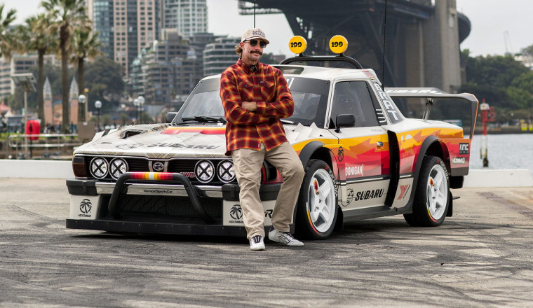 Gymkhana Is Back, Starring A 670bhp Subaru Brat