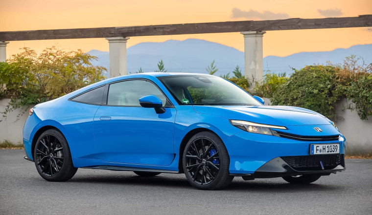 Honda Rules Out a Manual Gearbox for the New Prelude