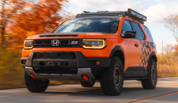 Honda’s Coming for Subaru and Jeep With Off-Road Pivot