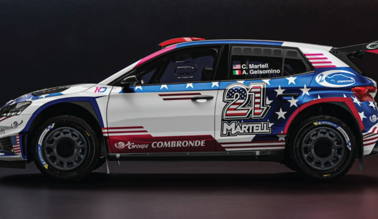 Martell heads to France to show his speed