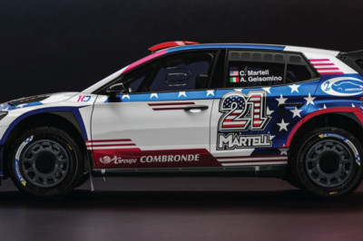 Martell heads to France to show his speed