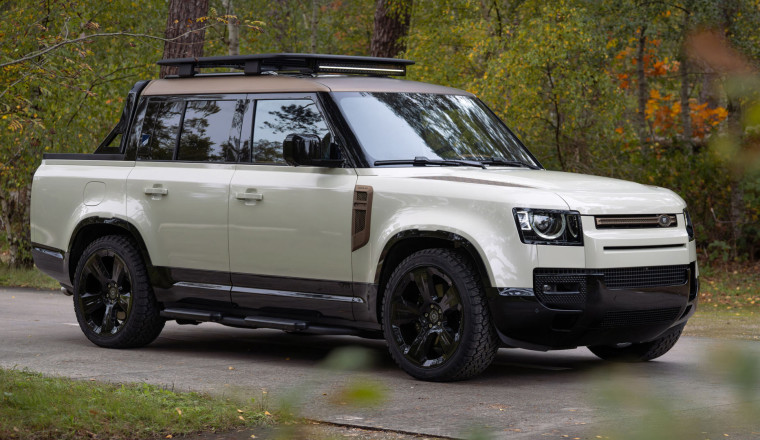 Meet the bespoke Land Rover Defender 130 pickup