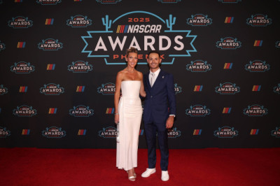 NASCAR Red Carpet scenes from the Awards Show (Photos)