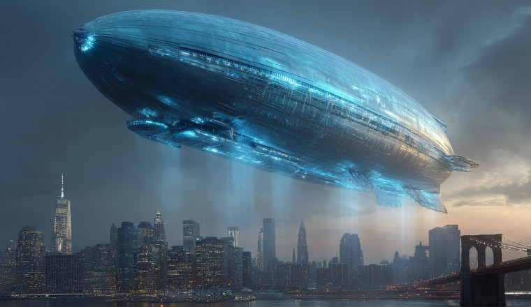 Nikola Tesla’s Supersonic Airship: A Visionary Dream Powered by Wireless Energy