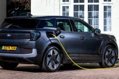 One in four new cars sold in October were electric