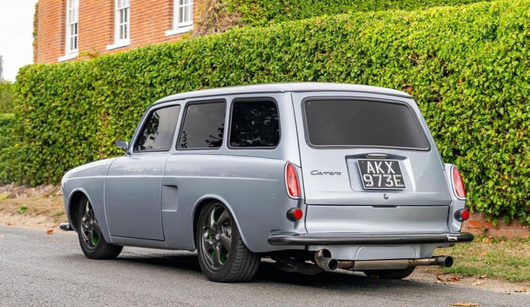 One-of-a-kind VW Type 3 'Squarerra' for sale