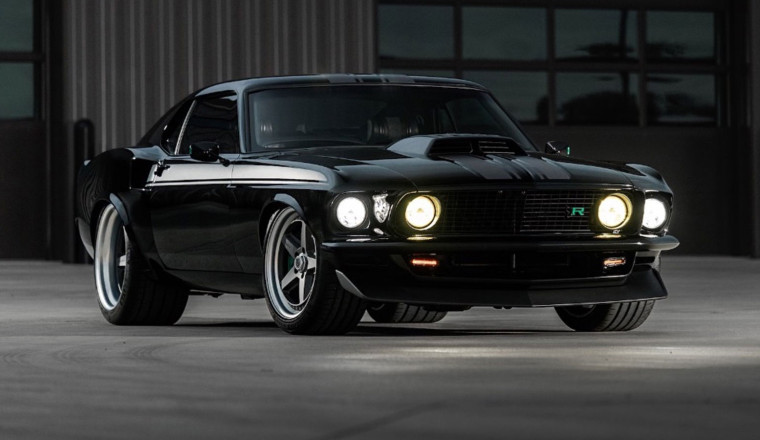 Ringbrothers Has Built An 800bhp 1969 Ford Mustang