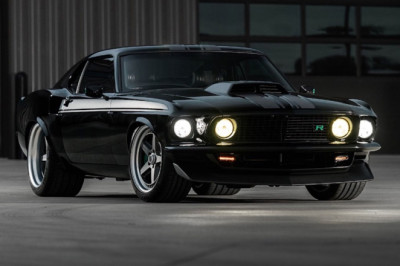 Ringbrothers Has Built An 800bhp 1969 Ford Mustang