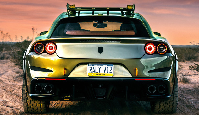 ‘World’s First Luxury V12 Italian Off-Roader’ Pretends The Lambo Rambo Never Existed