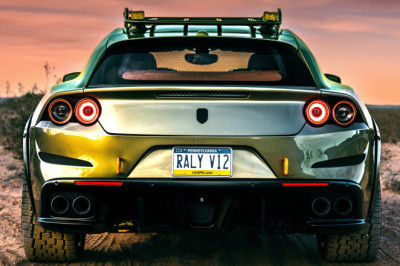 ‘World’s First Luxury V12 Italian Off-Roader’ Pretends The Lambo Rambo Never Existed