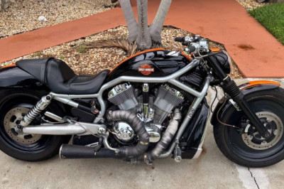 At $9,500, Is This Custom 2004 Harley-Davidson V-ROD An Aggressive Deal?