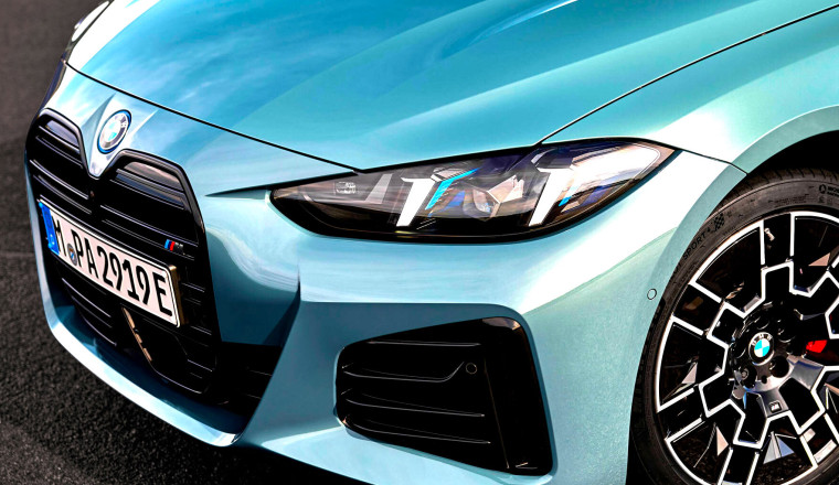 BMW’s New i4 M60 Is Half A Second Faster Than An M3