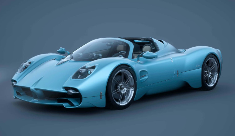 Buy a $30-Million Penthouse, Get a Free Pagani Utopia