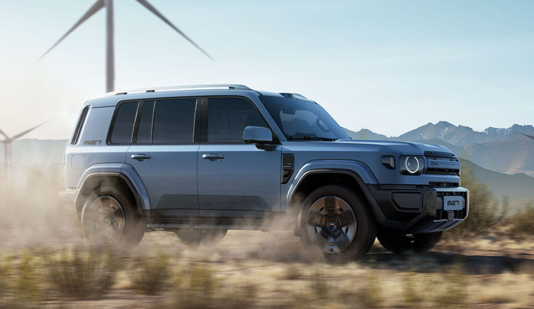 Chery pits new iCaur V27 against Defender, Land Cruiser