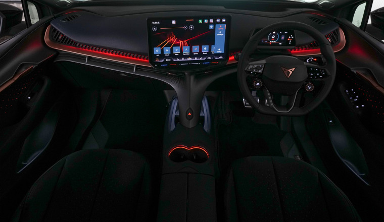 CUPRA Tavascan: 8 ways it uses tech to make driving better