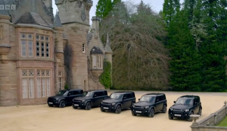 Faithful to Defender: How Celebrity Traitors has sent Land Rover interest through the roof