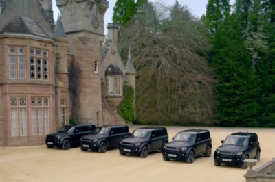 Faithful to Defender: How Celebrity Traitors has sent Land Rover interest through the roof