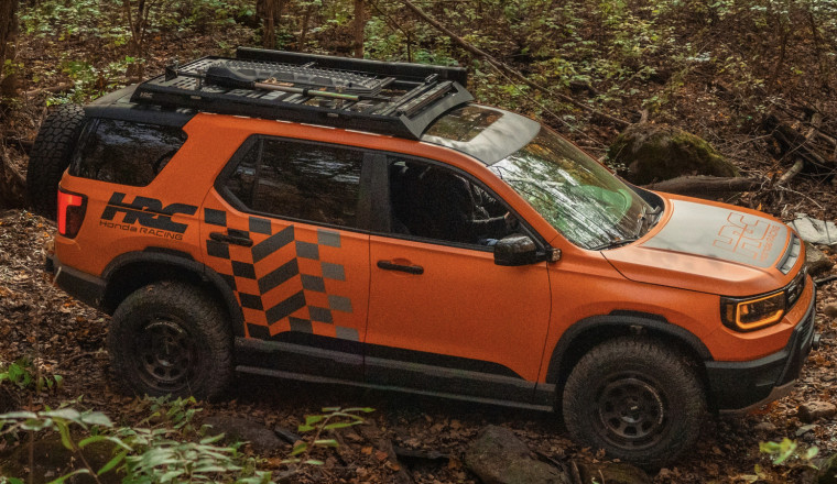Honda Sees A Lot More TrailSport Models In Its Future
