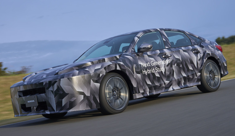 Honda's Next-Generation Civic Hybrid Prototype Is Incremental Evolution Done Right