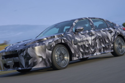 Honda's Next-Generation Civic Hybrid Prototype Is Incremental Evolution Done Right