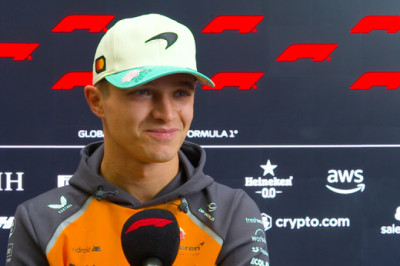 'I expect to be strong, to have another good weekend' - Norris confident but cautious in Sao Paulo