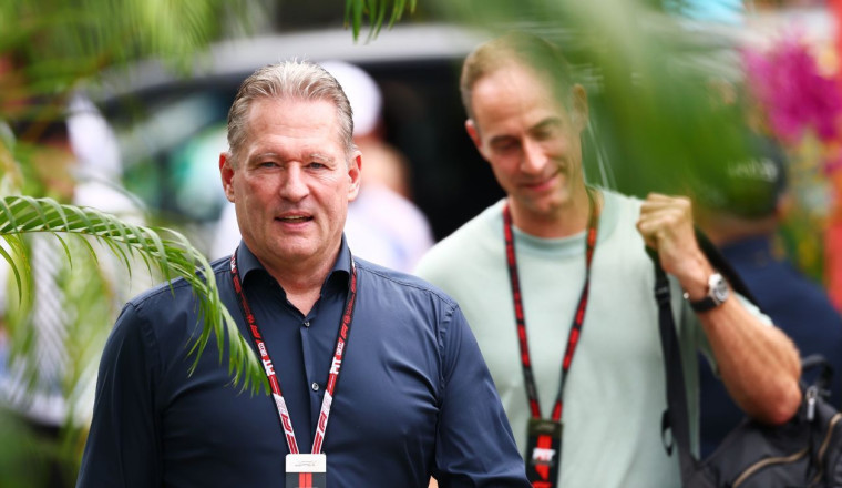 Jos Verstappen wades into McLaren driver politics