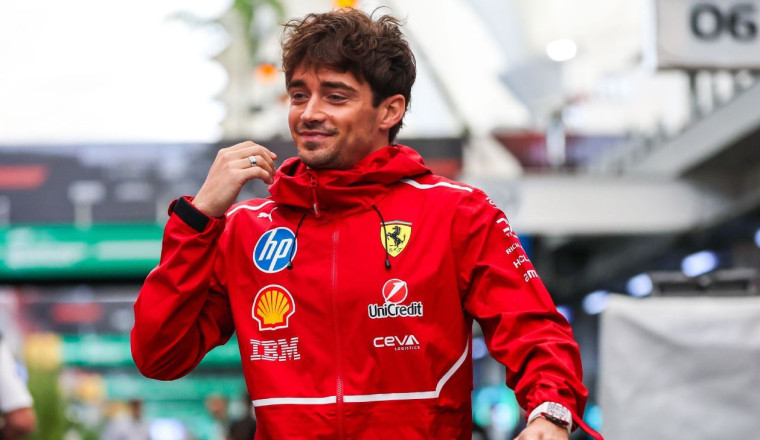 Leclerc announces engagement in Sao Paulo