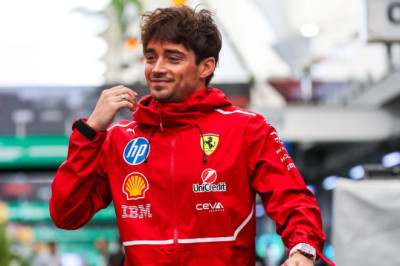 Leclerc announces engagement in Sao Paulo