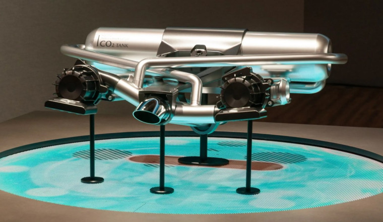 Mazda Has a Carbon-Capture Exhaust Concept That Could Eliminate Car Emissions