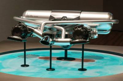 Mazda Has a Carbon-Capture Exhaust Concept That Could Eliminate Car Emissions