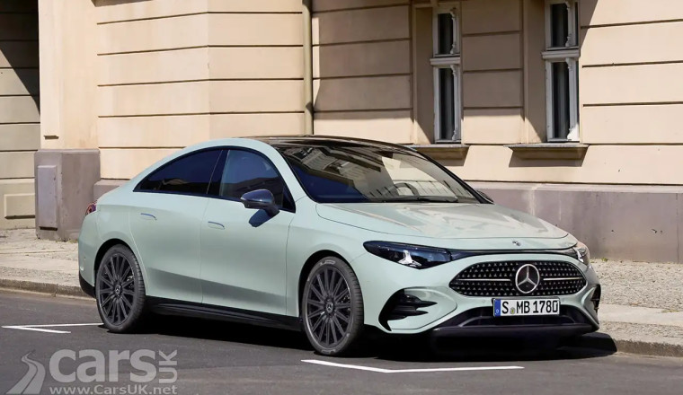 New Mercedes CLA HYBRID now on sale – priced from £38,700