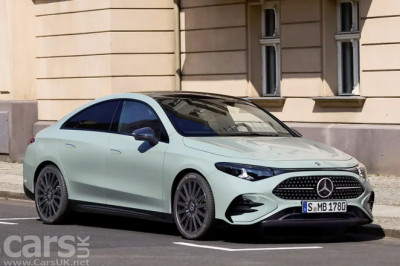 New Mercedes CLA HYBRID now on sale – priced from £38,700