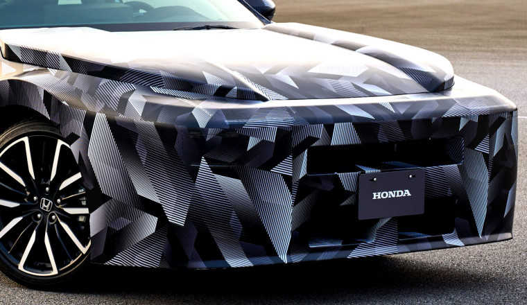 Next CR-V And Civic Hybrids Borrow A Trick From The Prelude To Feel Fun Again