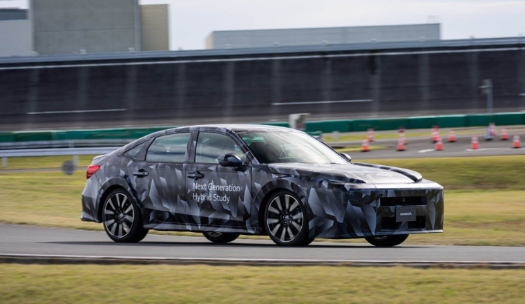 Next-Gen Honda Civic Hybrid Prototype Drive: A Fuel Sipper That Feels Like An Automatic Si