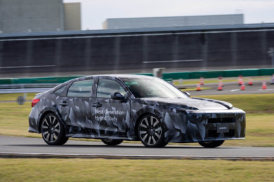 Next-Gen Honda Civic Hybrid Prototype Drive: A Fuel Sipper That Feels Like An Automatic Si