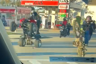 Police Shut Down Wild Street Takeover After Nearly 100 Bikers Swarm City