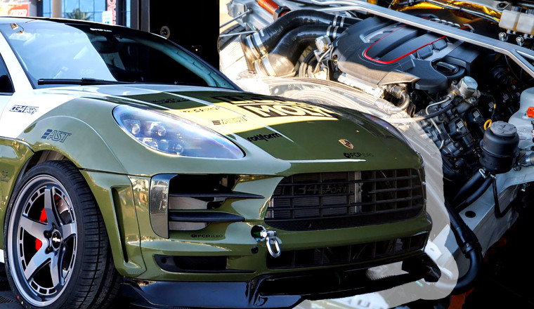 Porsche Macan Loses Its Mind And Gains An Audi Engine