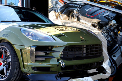 Porsche Macan Loses Its Mind And Gains An Audi Engine