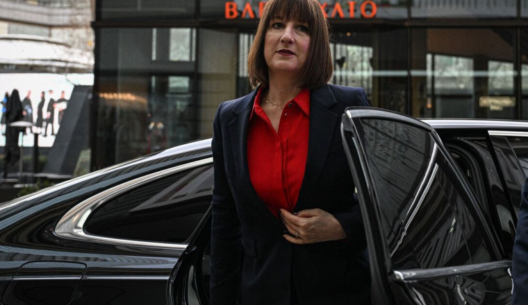 Rachel Reeves to slap drivers with new 3p pay-per-mile charge