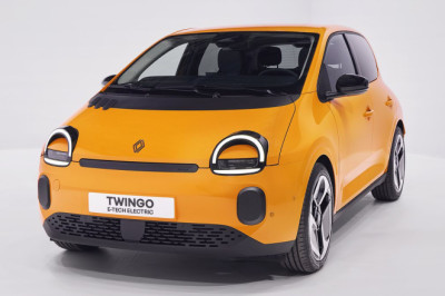 Renault Twingo returns as an ultra-compact EV that will cost less than £20,000