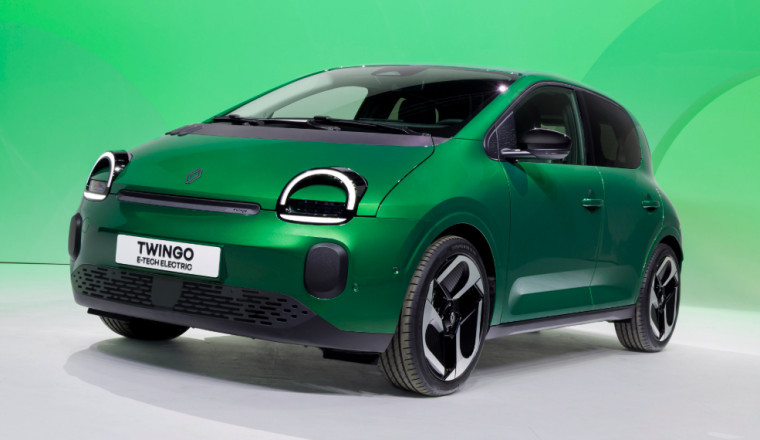 Renault Twingo Returns as an Ultra-Compact EV with a Sub-£20,000 Price Tag