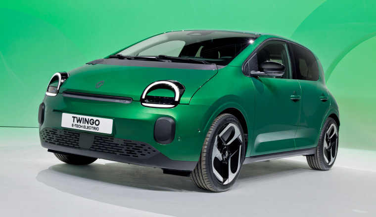 Renault Twingo returns with electric power and sub-£20k price